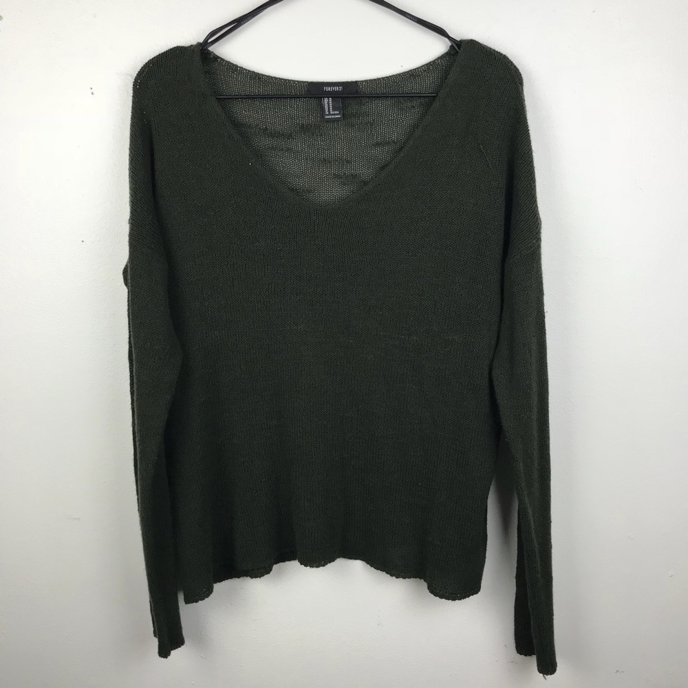 V Neck Sweater | Forever21
